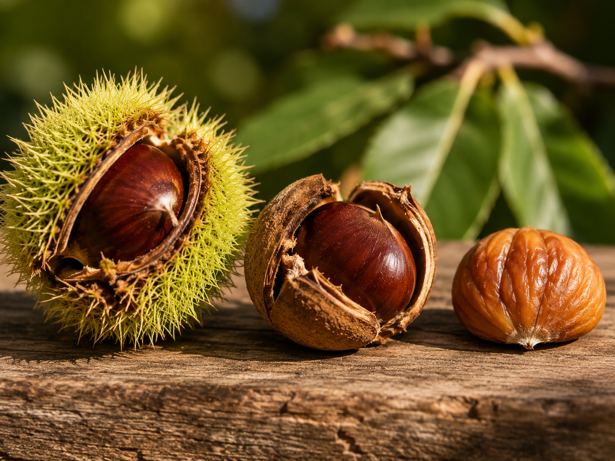 Organic Turkish Chestnuts (Castanea) - 400g or 800g