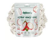 Dokuru — رقائق فاكهة التنين البيضاء مجففة بالتجميد 30 جم | بدون سكر مضاف | صناعة تركية