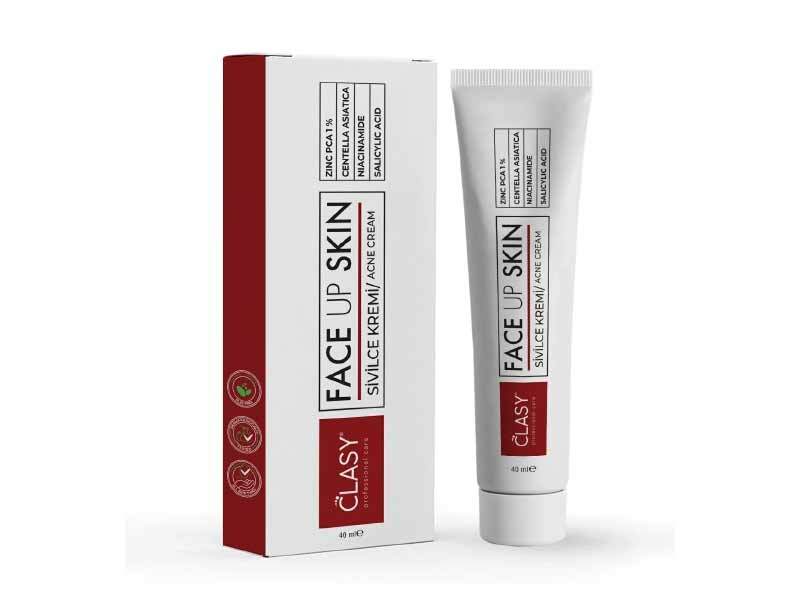 كلاسي كير فيس أب سكين كريم للوجه لتقليل مظهر البثور 40 مل – لبشرة أكثر صفاء