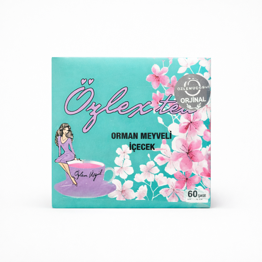 أوزليكس — خليط عشبي بنكهة فواكه الغابة، 60 كيسًا