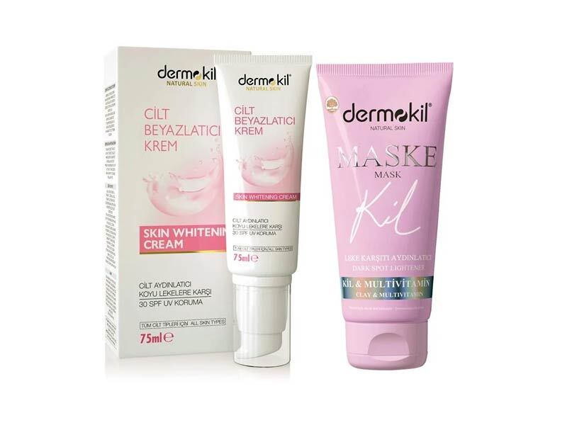 Dermokil Brightening Cream 75 ml + Anti-Spot Radiance Mask 75 ml Set