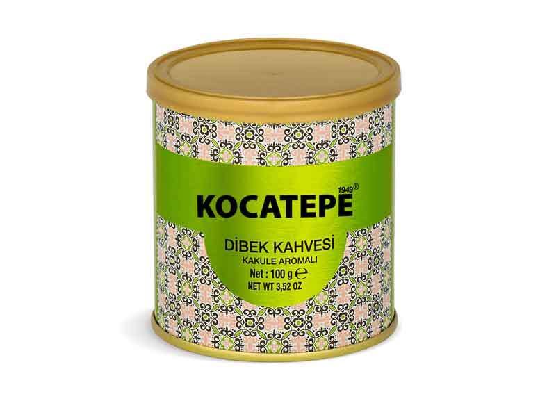 قهوة ديبك التركية بالهيل مطحونة ناعماً 100 جرام