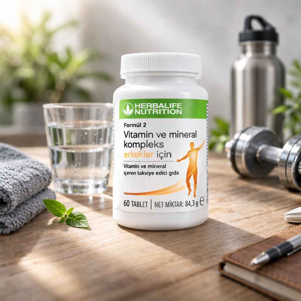 Herbalife Formula 2 Vitamin & Mineral Complex for Men – 60pcs