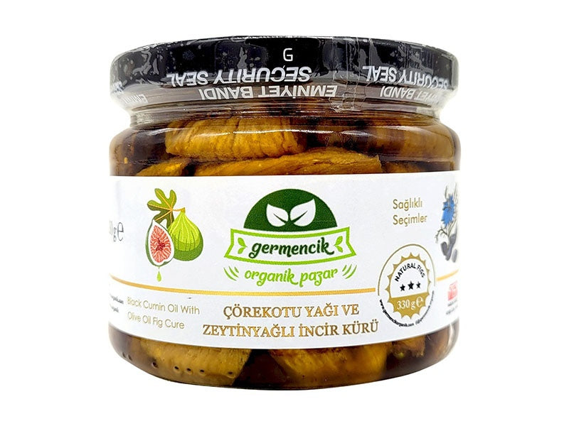 Germencik Organic Fig Blend with Black Seed Oil and Olive Oil