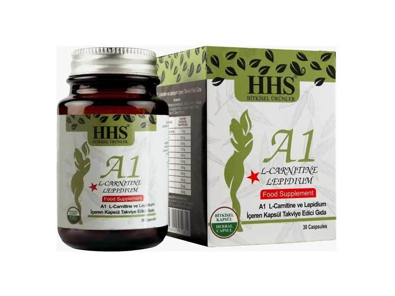 HHS A1 مكمل غذائي عشبي 30 حبة