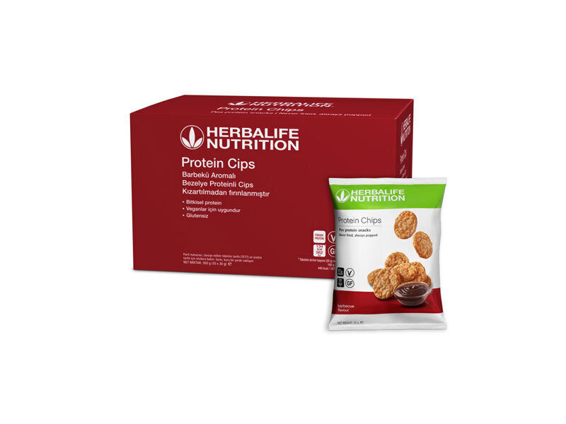 Herbalife BBQ Flavored Protein Chips 10 pieces