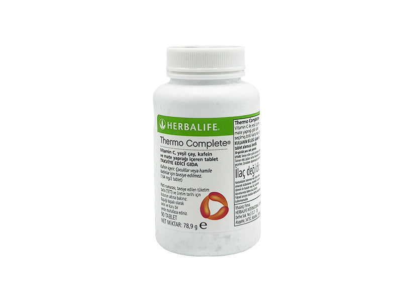 Herbalife Caffeine and mate leaf tablet food supplement Thermo Complete ™ 90 tablets