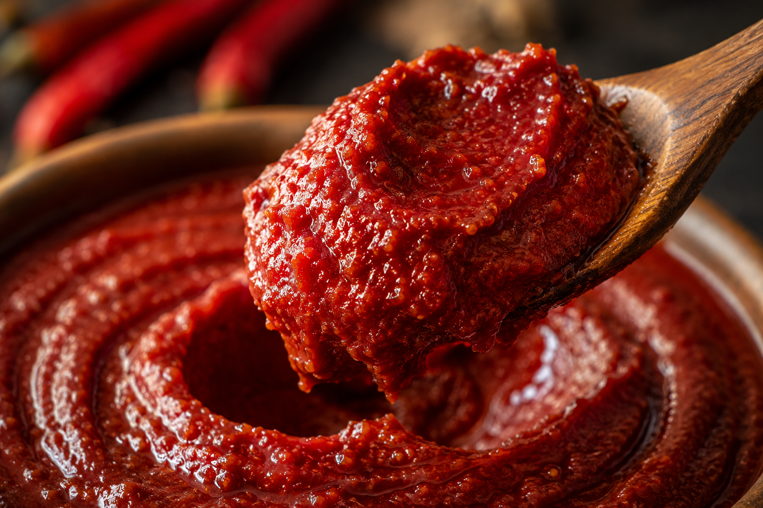 Tat Hot Pepper Paste - Traditional Turkish Red Pepper Paste - 550 g Jar