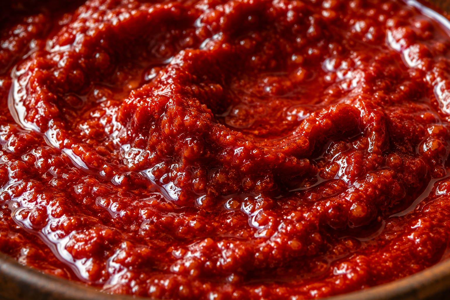 Tat Hot Pepper Paste - Traditional Turkish Red Pepper Paste - 550 g Jar