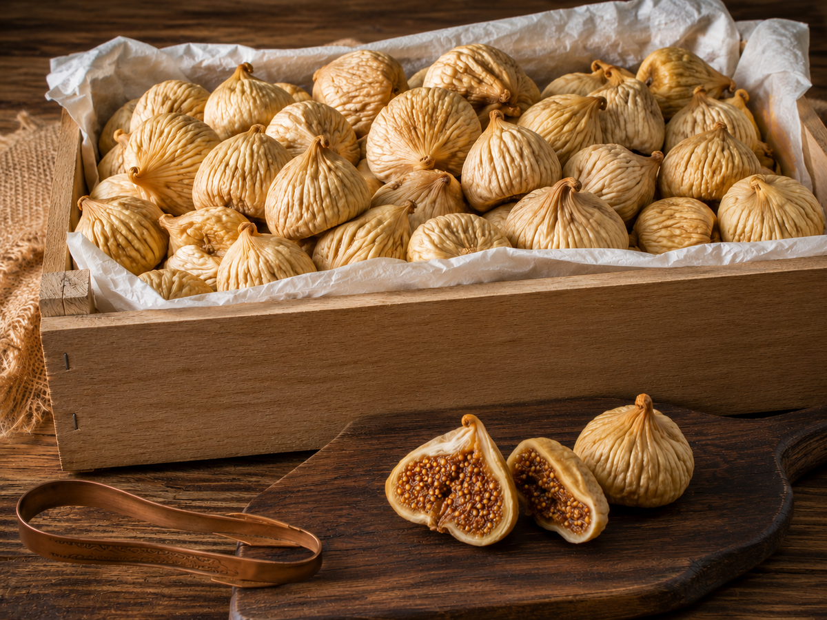 Turkish Jumbo Dried Figs First Grade New Harvest 300g