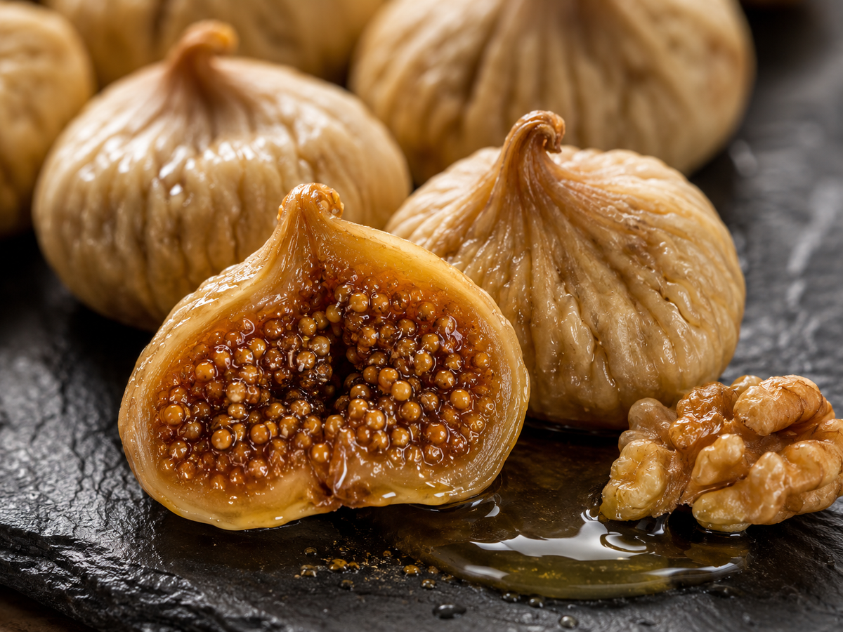 Turkish Jumbo Dried Figs First Grade New Harvest 300g