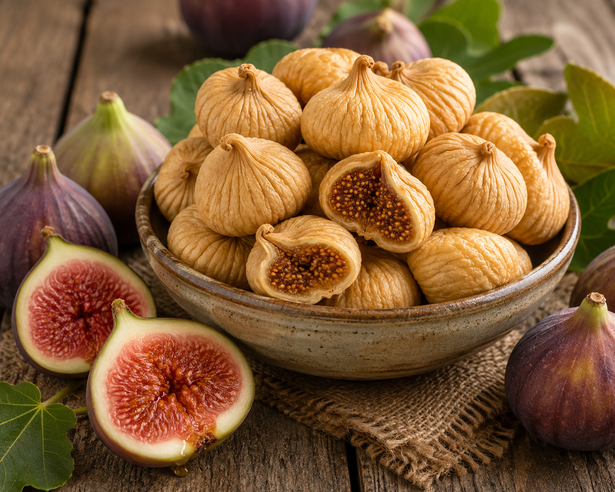 Turkish Jumbo Dried Figs First Grade New Harvest 300g