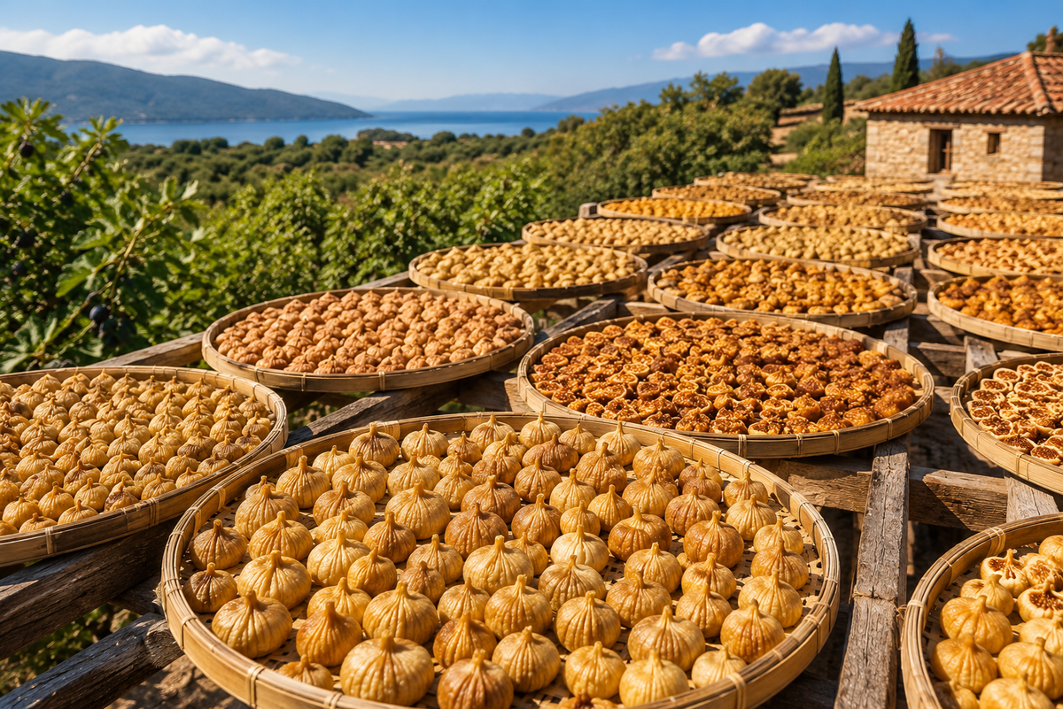 Turkish Jumbo Dried Figs First Grade New Harvest 300g