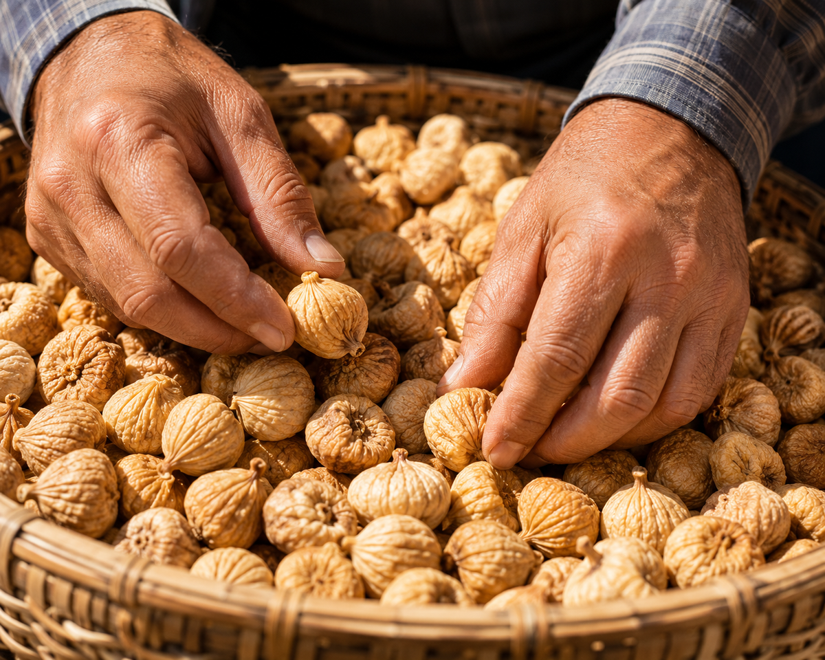 Turkish Jumbo Dried Figs First Grade New Harvest 300g