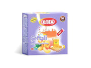 KOZA Peach Instant Drink Powder Sticks | 50 Individually Packed Sachets | Turkish Tea | Hot or Cold Drink