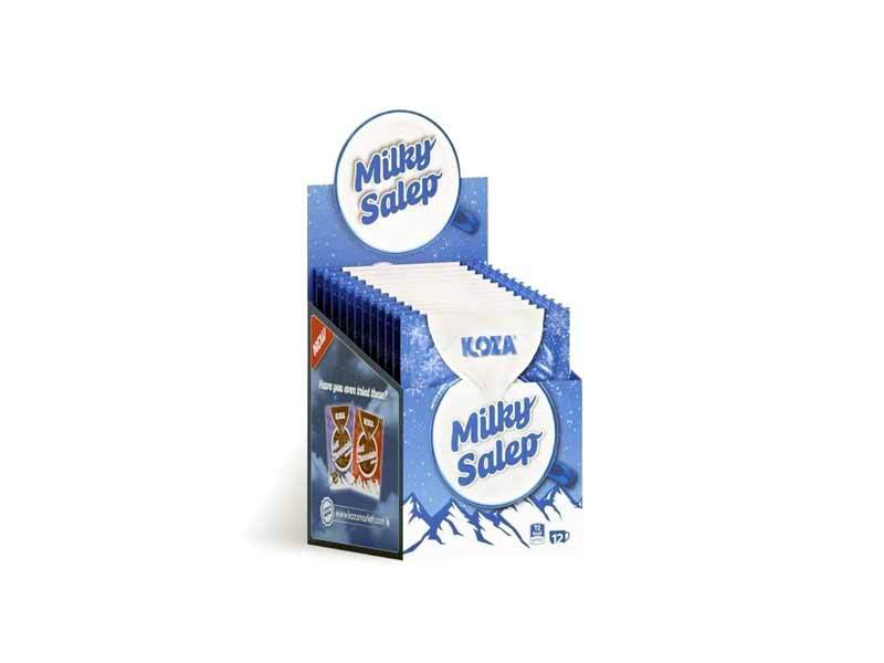 KOZA Salep Milk Drink Mix | Traditional Turkish Hot Beverage | Product of Turkey