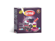 كوزا مسحوق مشروب شاي بنكهة التوت الأسود 50 كيس للاستخدام الساخن أو البارد