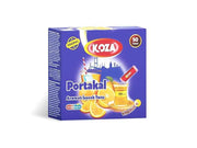 KOZA Orange Instant Drink Powder Sachets | 50 Single-Serve Packs | Turkish Tea | Hot or Cold Drink