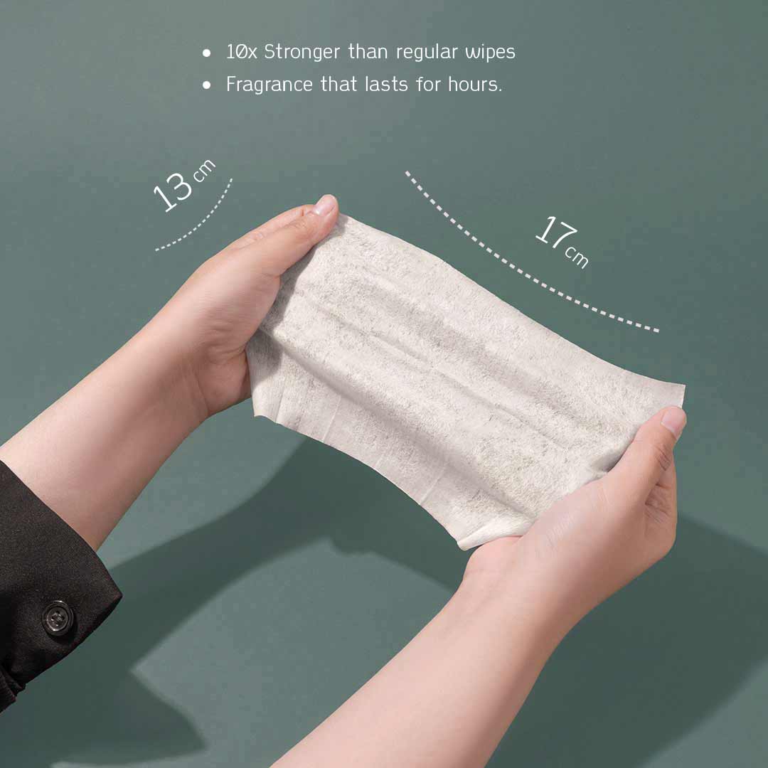 كسارا تشكيلة مناديل معطرة 10 روائح مختلفة - 60 منديل