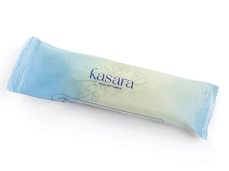 Kasara Scented Hot & Cold Refreshing Towels | Alcohol-Free 30x36 cm ...