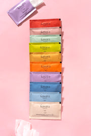 Refreshing fragrance wet wipes mix - 10pcs