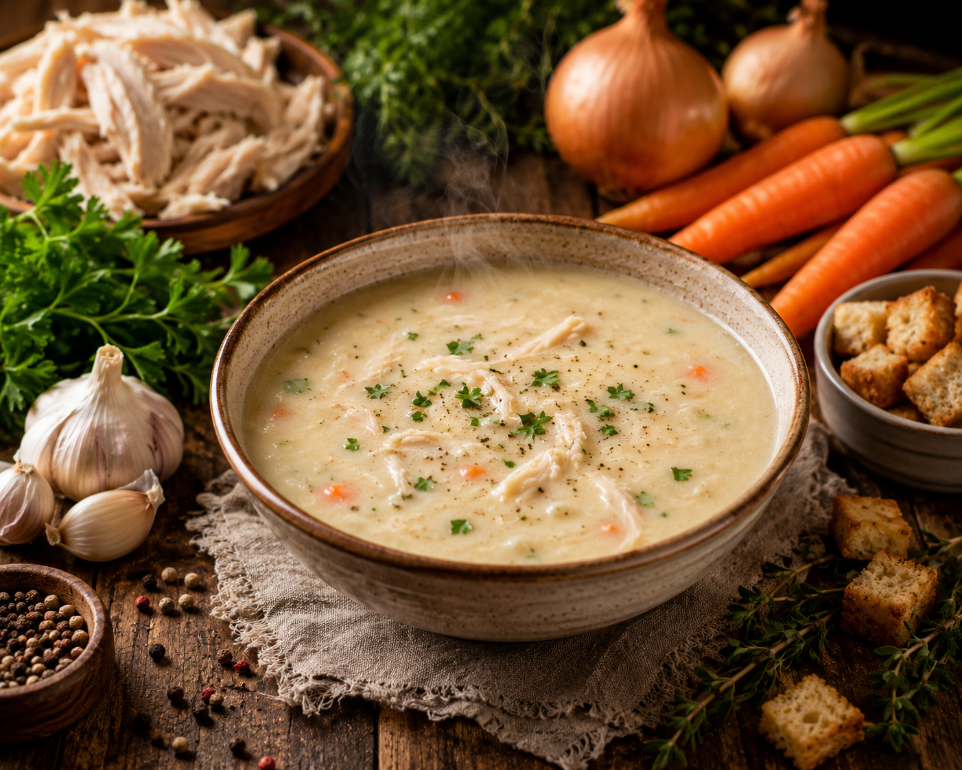 Knorr Creamy Chicken Instant Soup Mix, 60g