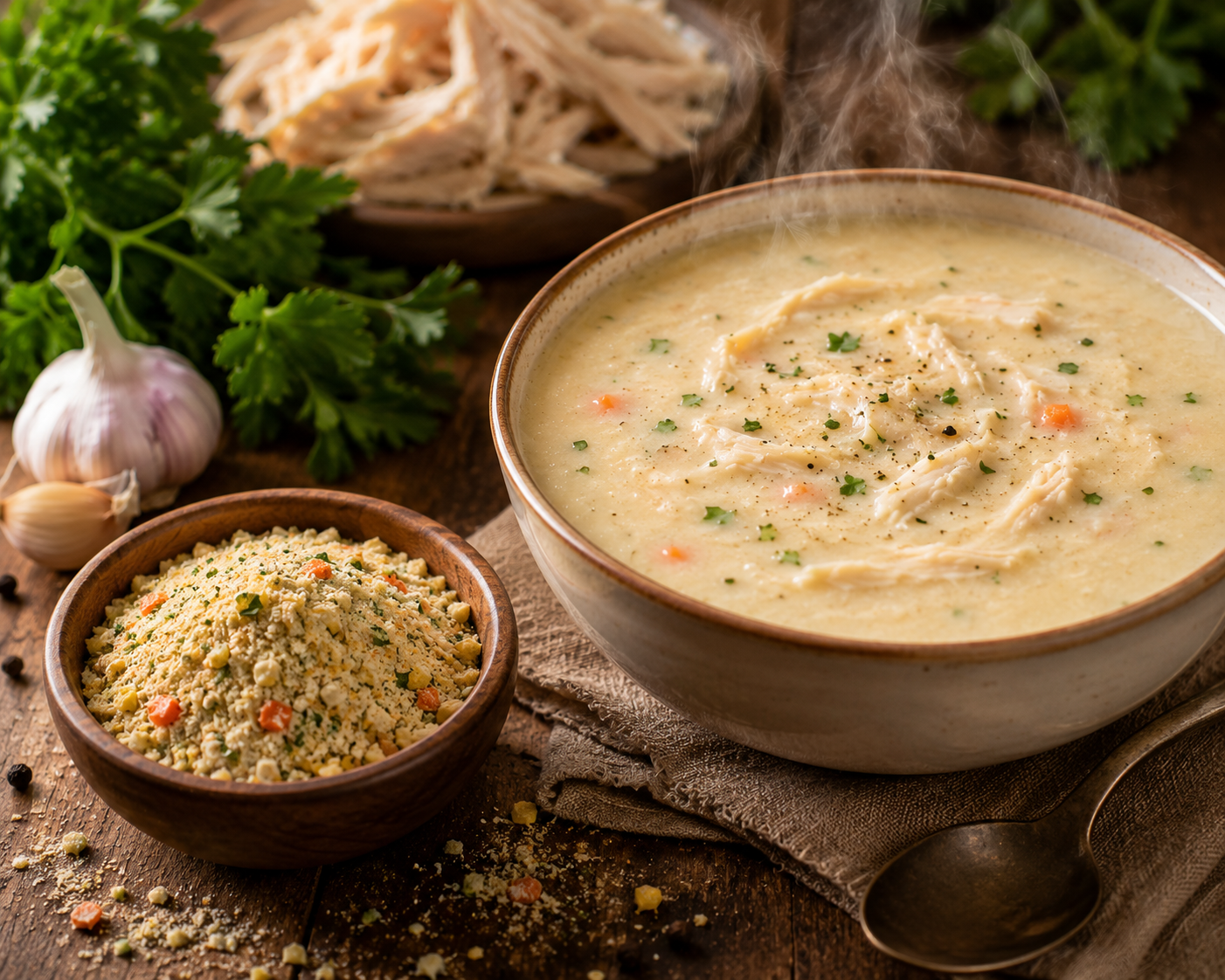 Knorr Creamy Chicken Instant Soup Mix, 60g