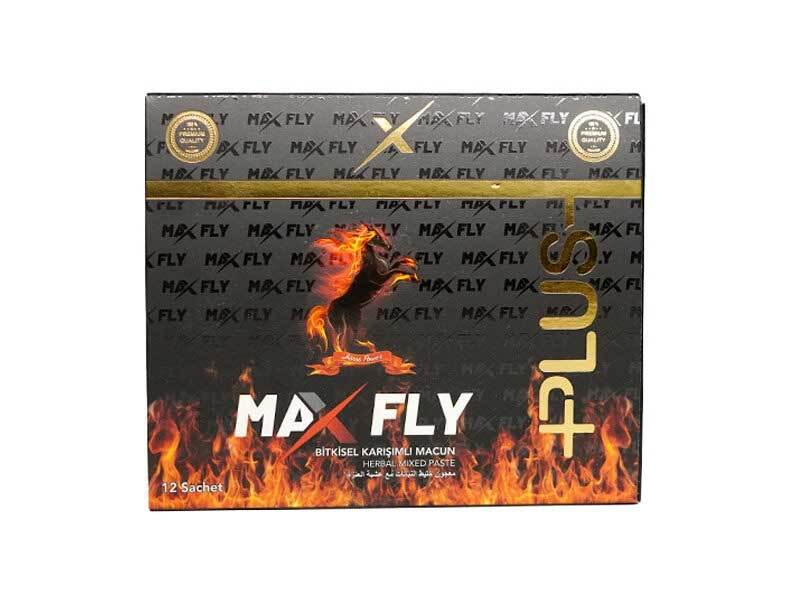 MaxFly Plus Honey Paste Large Sachets with Botanical Blend