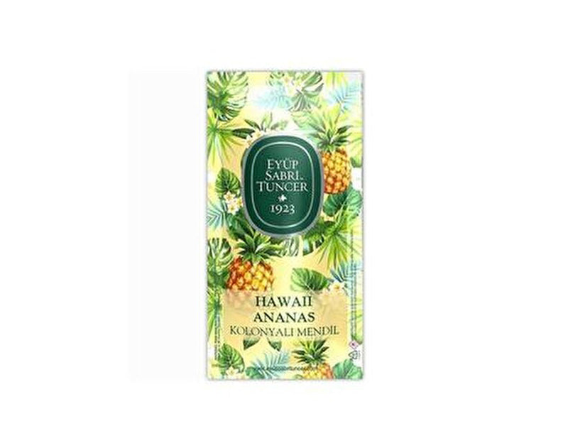 Eyup Sabri Tuncer Hawaii Pineapple Scent Refreshing Wipes 150 Pack - Travel Size