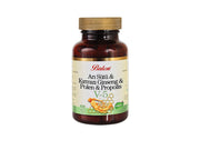 بالين V5 أقراص غذاء ملكات النحل مع الجينسنغ الأحمر وحبوب اللقاح والبروبوليس 60 قرص 1000 ملغ