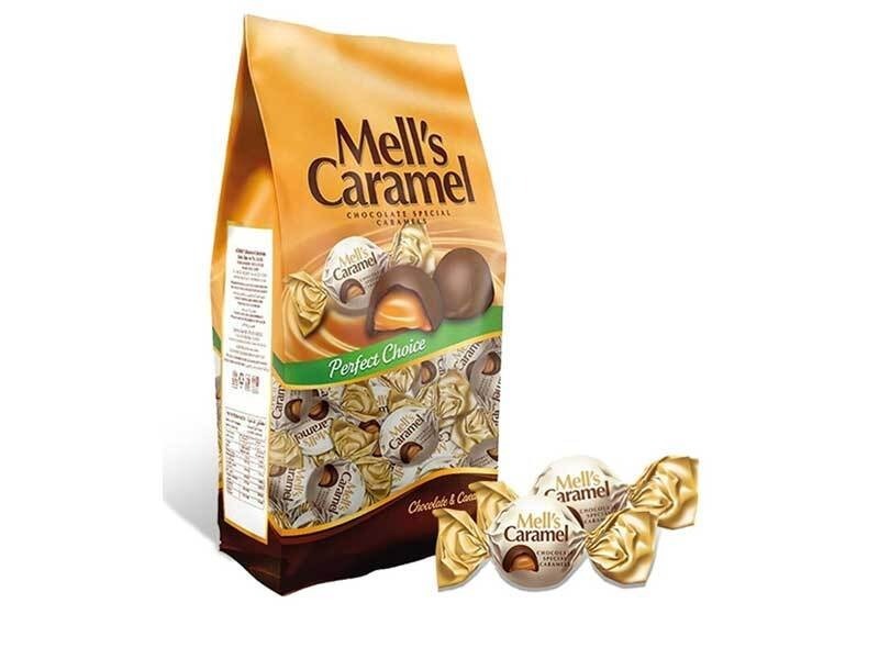 Mills Caramel Milk Chocolate Double Twist Bar 330g