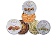 Zaytouna Premium Turkish Pastry Bundle (Barazek, Ghraybeh & Maamoul) 750g