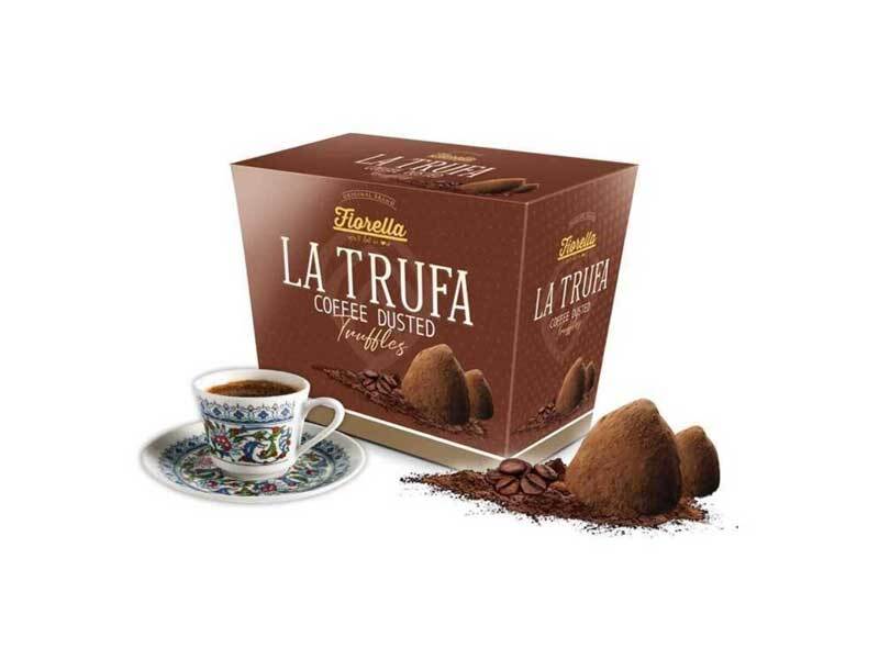 Fayorella Premium Coffee Coated Chocolate Balls 200g