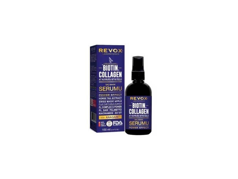 Revox Ponytail Hair Serum with Biotin and Collagen 100 ml