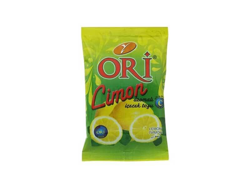 Ori Turkish Lemon Tea Powder Drink Mix 300g - Hot or Cold Lemon Beverage