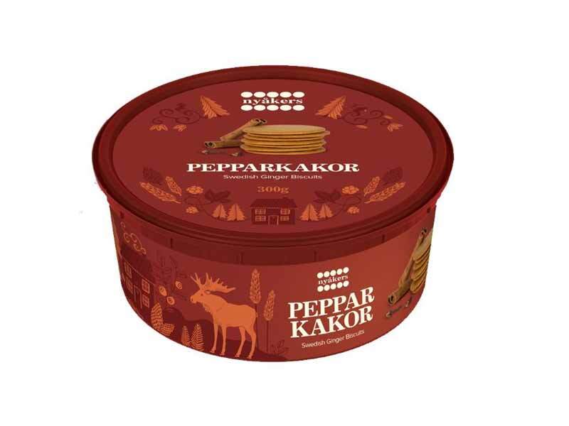 نياكرز بسكويت سويدي بالقرفة والزنجبيل 300 جرام