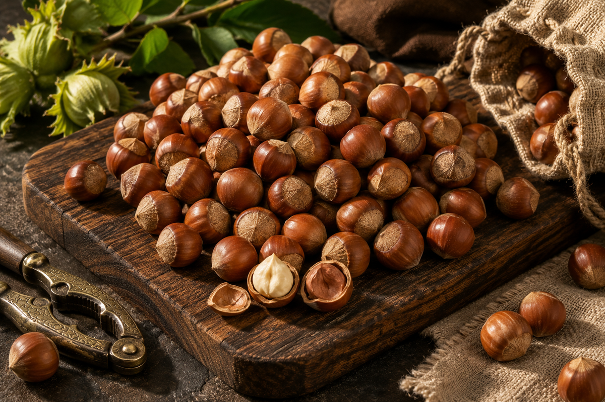 Organic Turkish Chestnuts (Castanea) - 400g or 800g