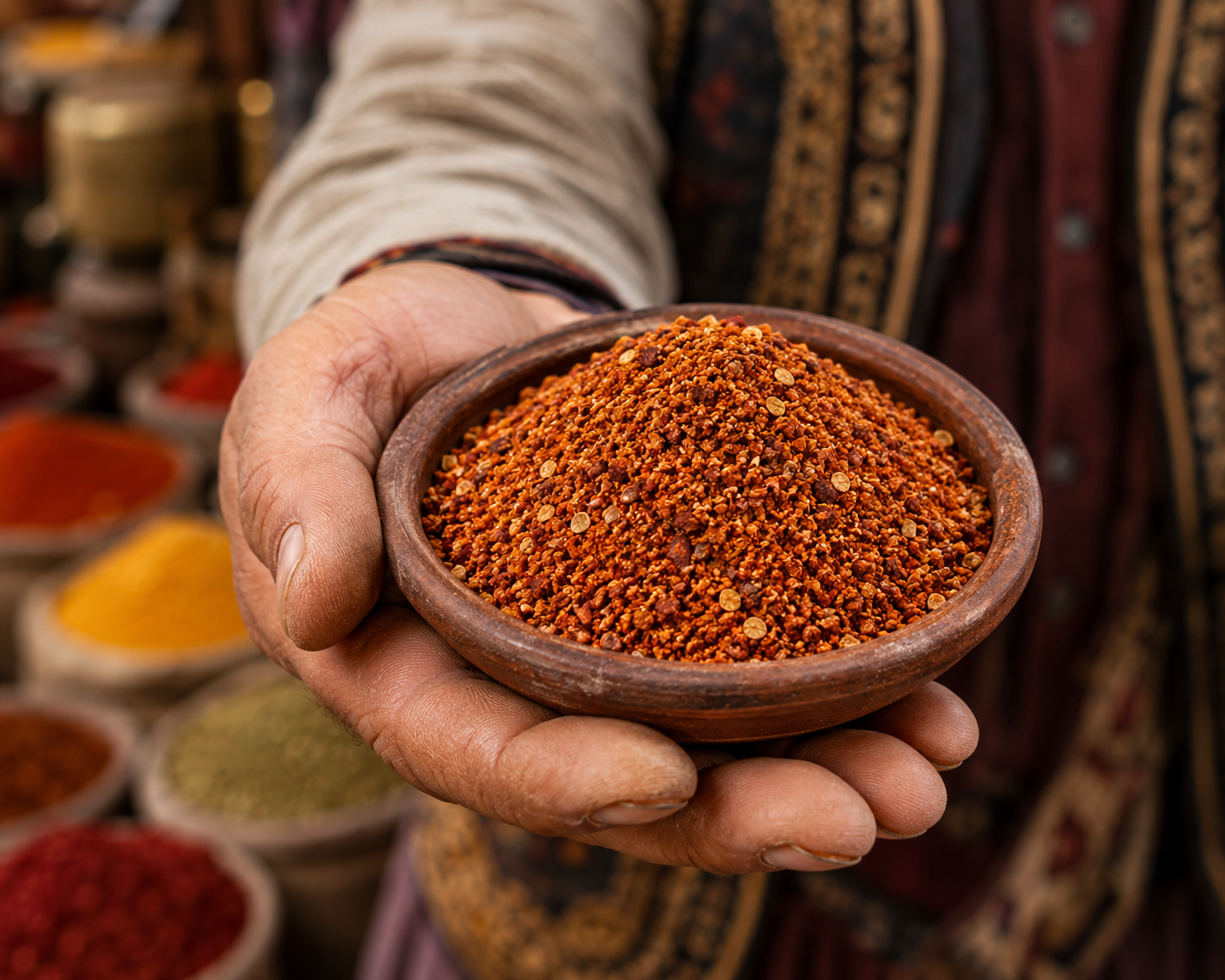 خلطة بهارات اللحوم العثمانية التركية - تتبيلة تركية للشواء والتتبيل - 200 جم