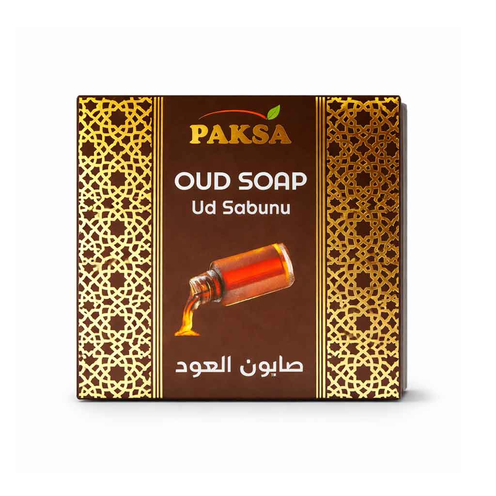 صابون العود من باكسا Paksa برائحة عود فاخرة