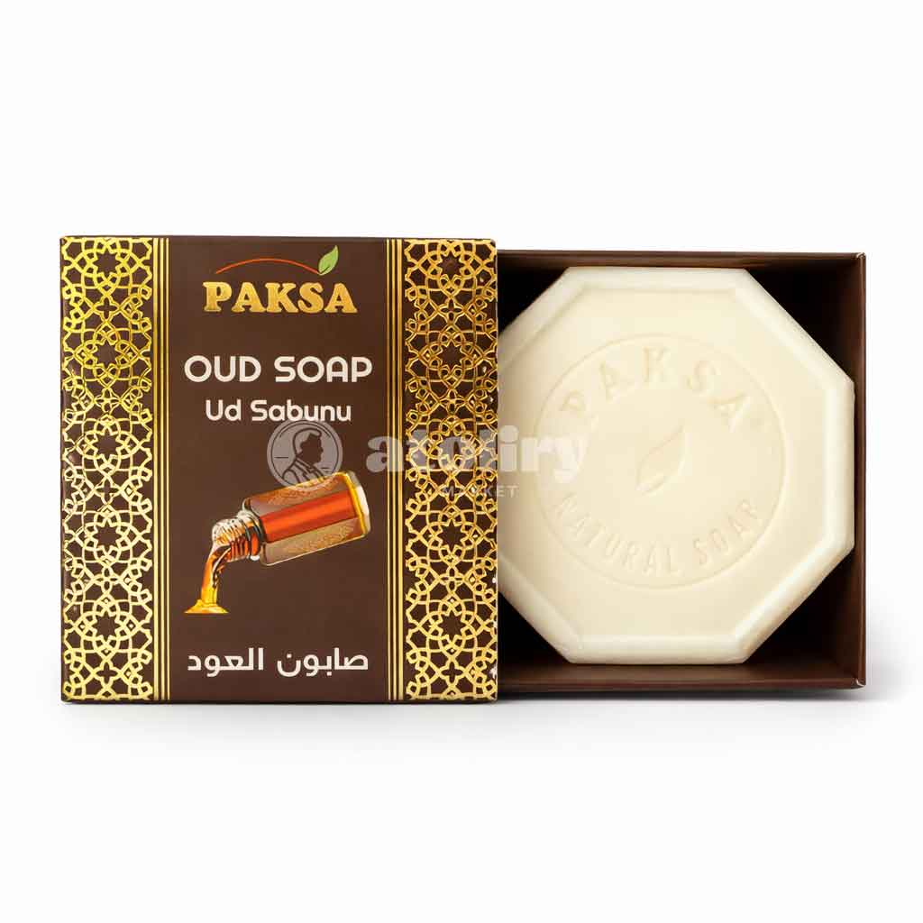 صابون العود من باكسا Paksa برائحة عود فاخرة