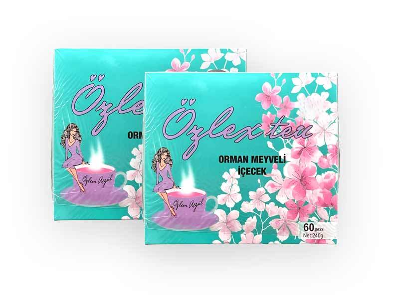 Ozlex Tea Forest Fruit Herbal Infusion - 60 Sachets