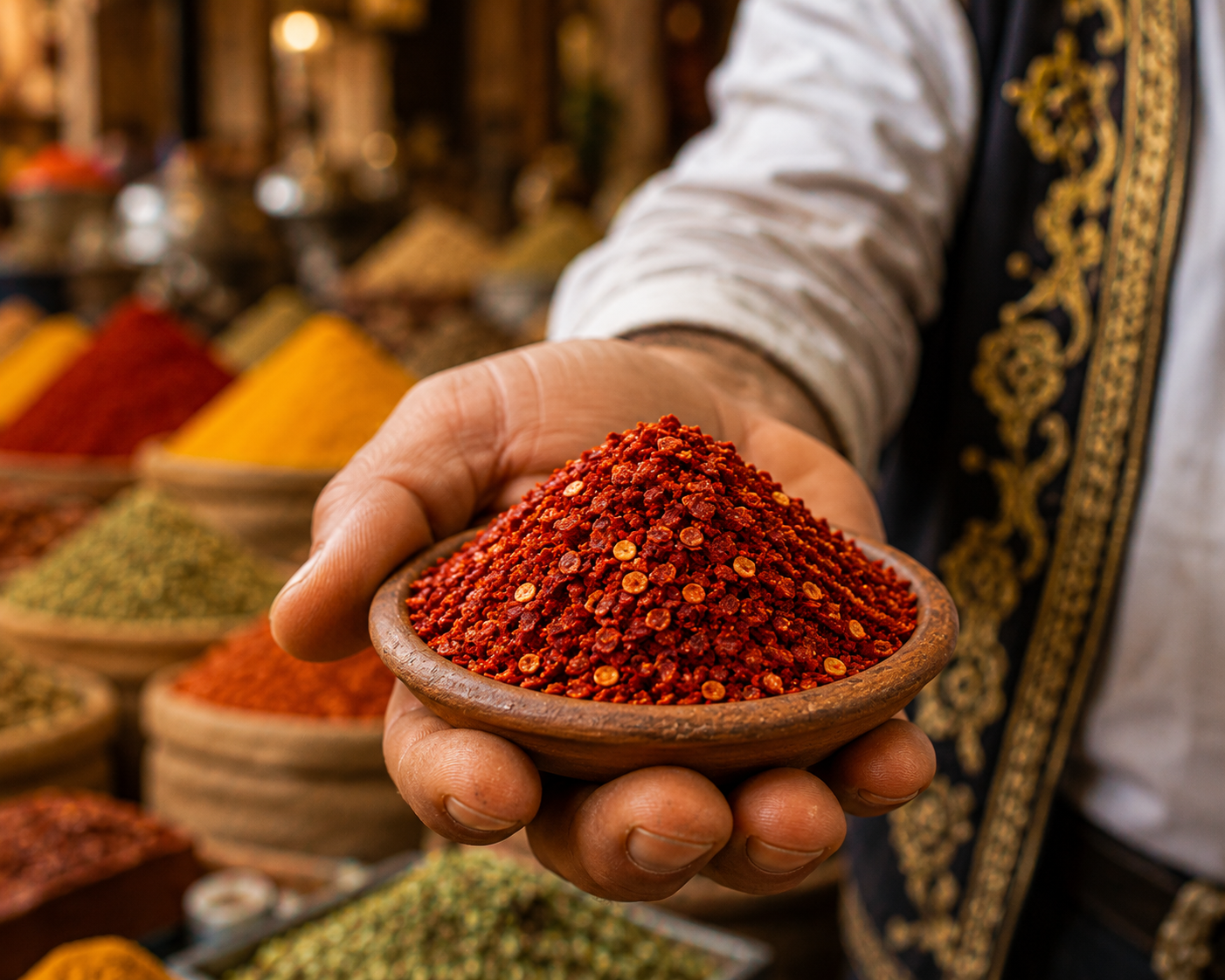 مسحوق البابريكا الحلوة التركية، درجة أولى، فلفل أحمر مطحون طبيعي، 100 جم | 400 جم | 1000 جم
