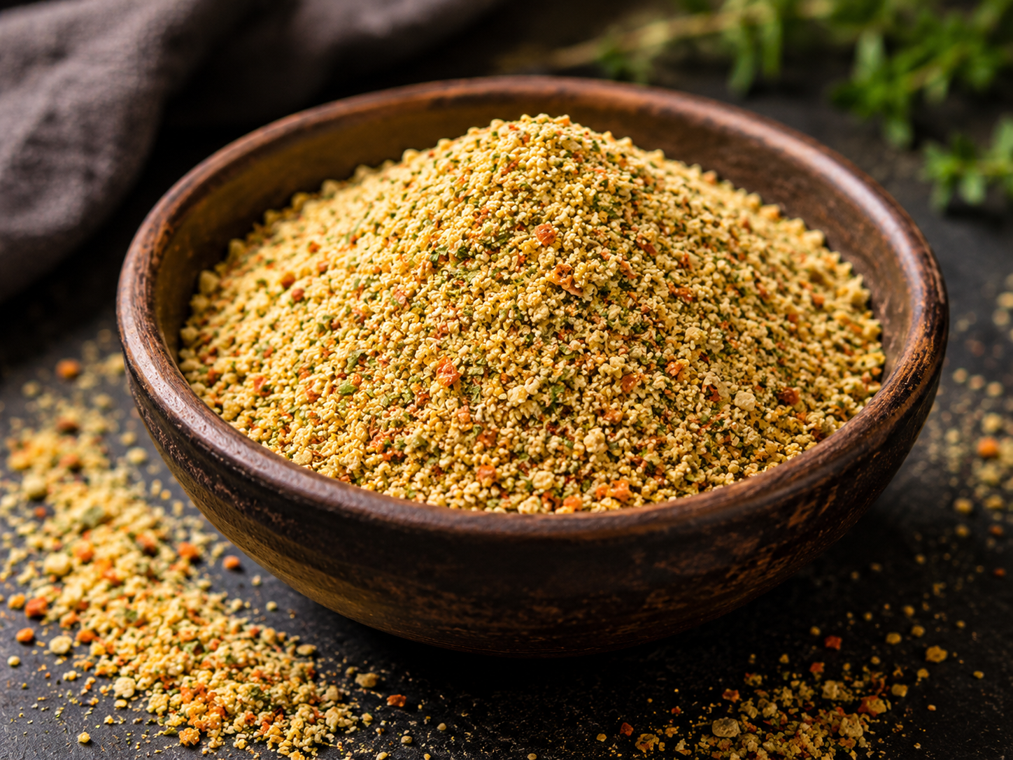 Turkish Vegetable Salt Seasoning with Dried Vegetables for Soups, Rice & Salads - 150g