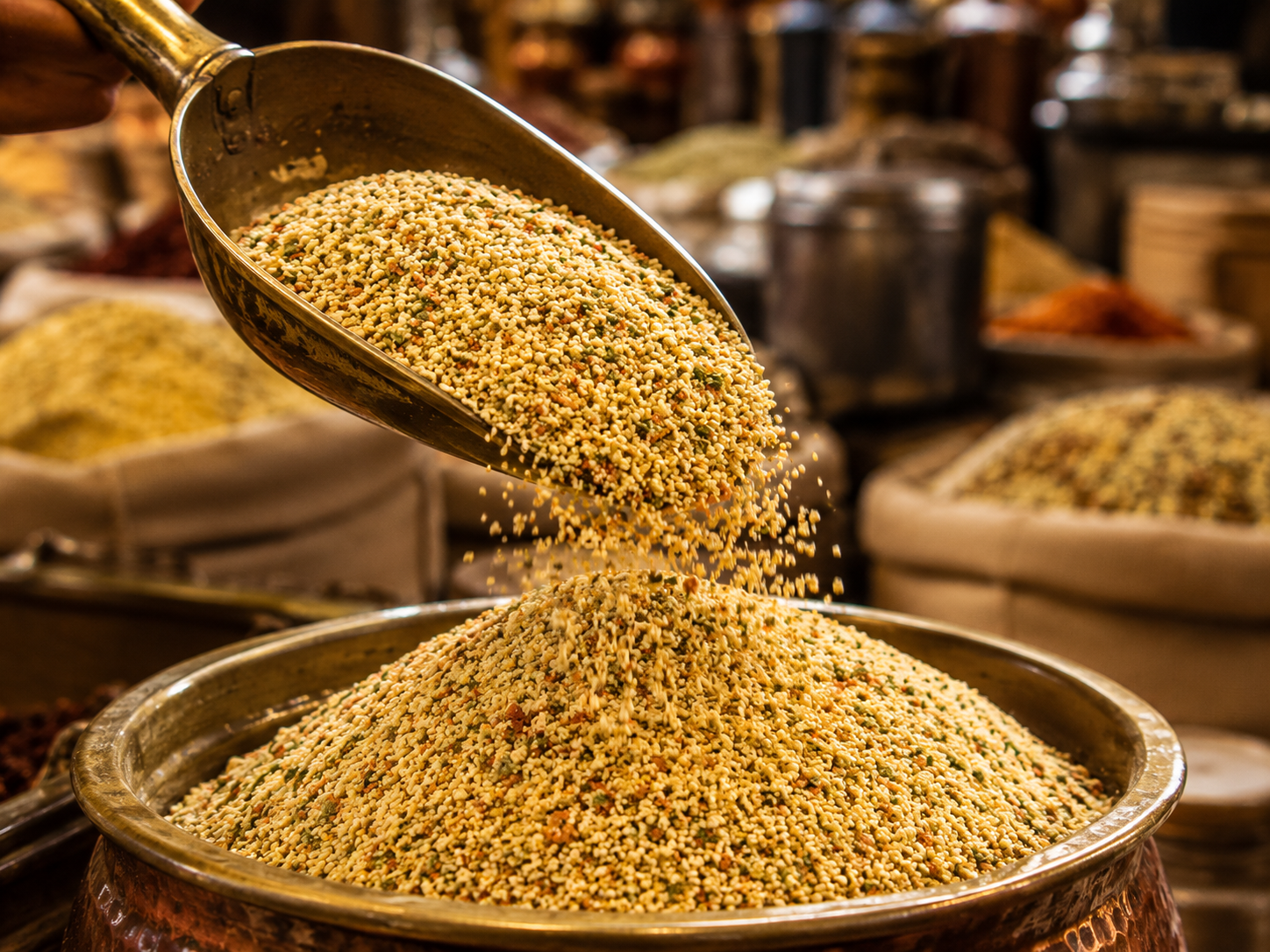 Turkish Vegetable Salt Seasoning with Dried Vegetables for Soups, Rice & Salads - 150g