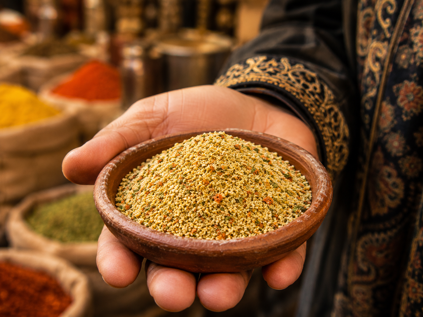 Turkish Vegetable Salt Seasoning with Dried Vegetables for Soups, Rice & Salads - 150g