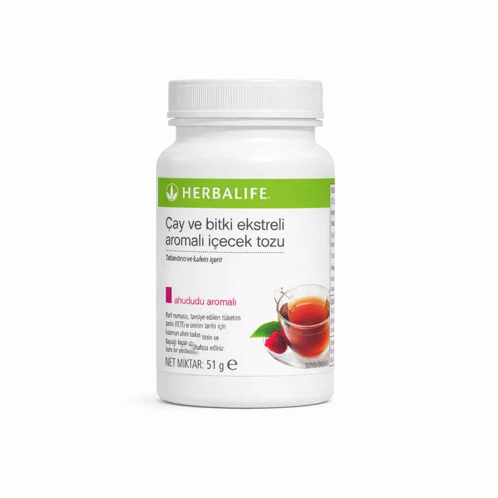 شاي أعشاب هيربالايف بنكهة توت العليق 50 جرام – مركز شاي فوري