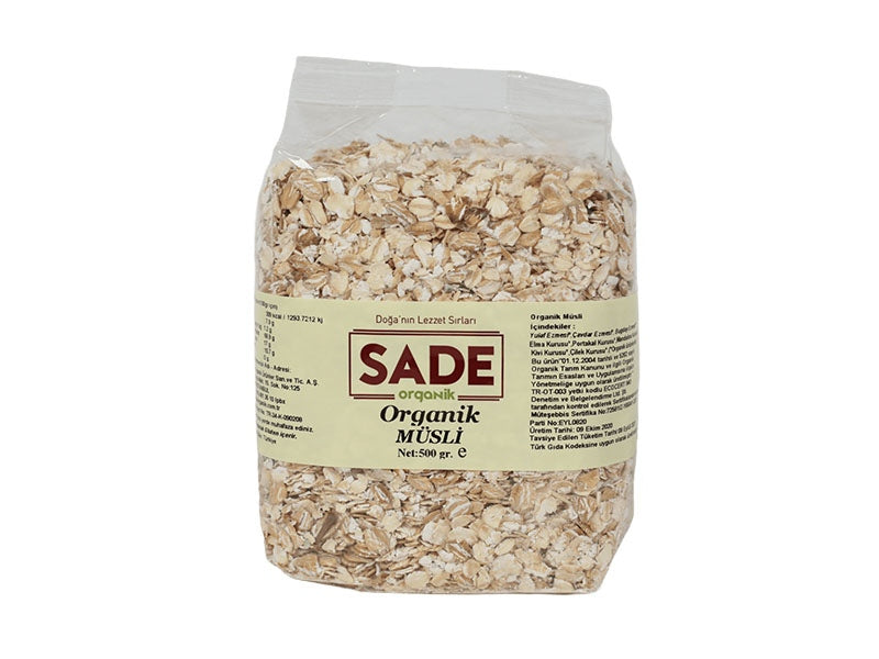 Sade Organik Muesli, 500 g