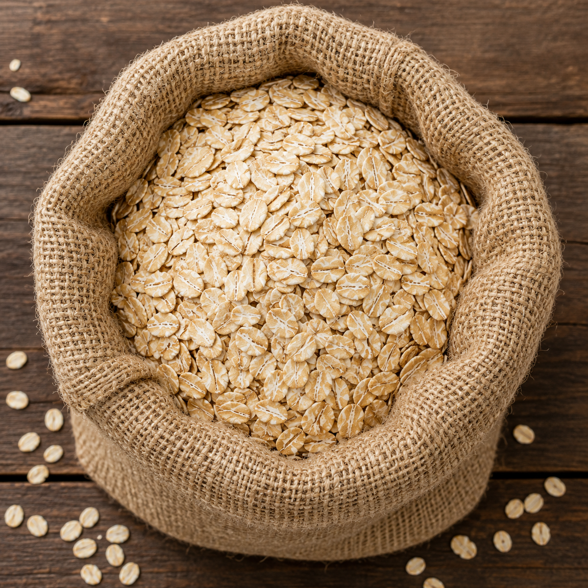Sade Organik Organic Rolled Oats (Yulaf Ezmesi) - Turkish Oat Flakes - 500 g