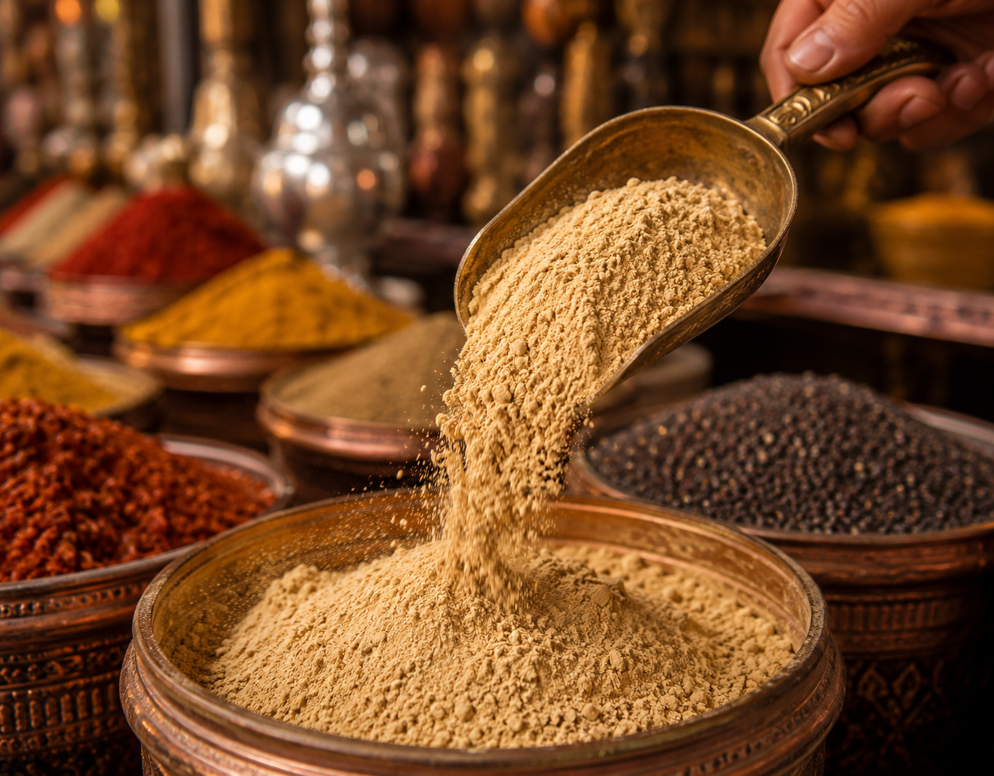 Turkish Saray Bazar Ground Ginger Powder 500g - 100% Pure