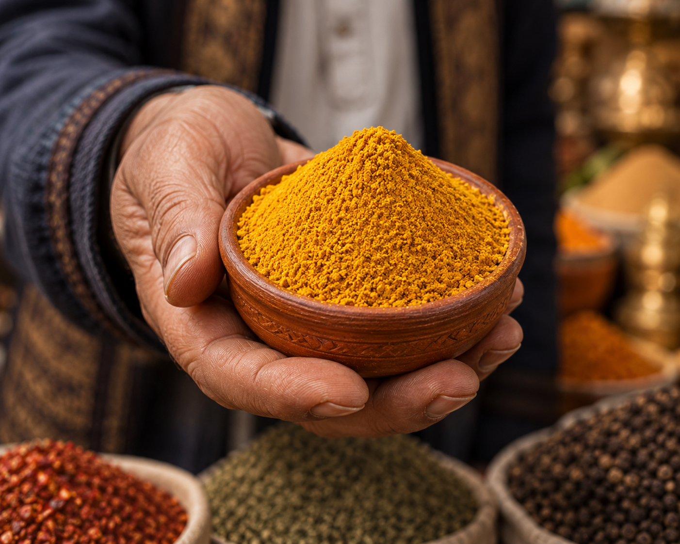 خلطة توابل تركية ساراي بازار مع الملح للشوربات واليخنات والطبخ اليومي 200 جم